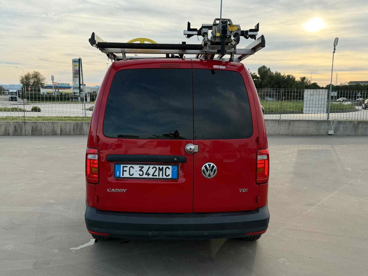 Volkswagen Caddy 2.0 TDI 122 CV 4MOTION Comfortline