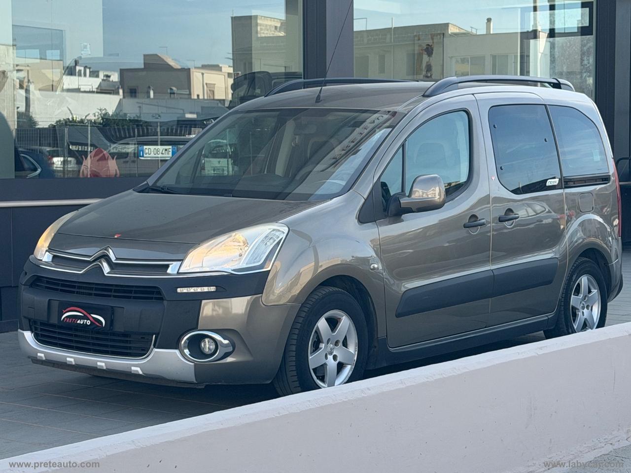 CITROEN Berlingo Multisp. 1.6 e-HDi 90 CMP6 Sed. TRASPORTO DISABILI