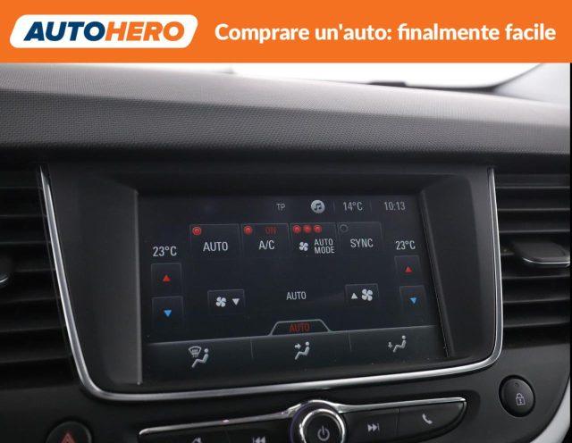 OPEL Crossland 1.2 Turbo 12V 110 CV Start&Stop Design & Tech