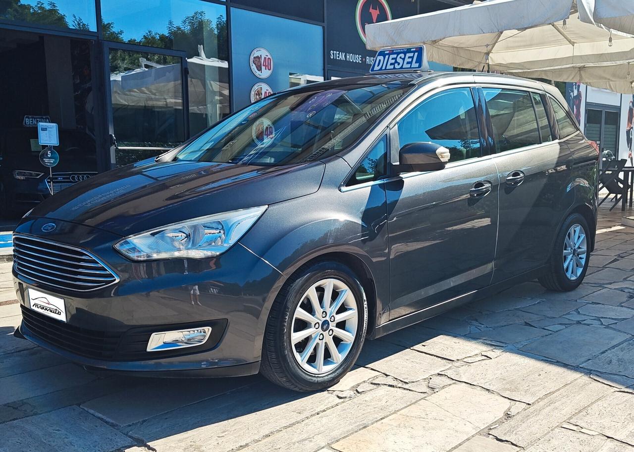 FORD C-MAX TITANIUM 7 POSTI 1.5 TDCi 120CV POWERSHIFT