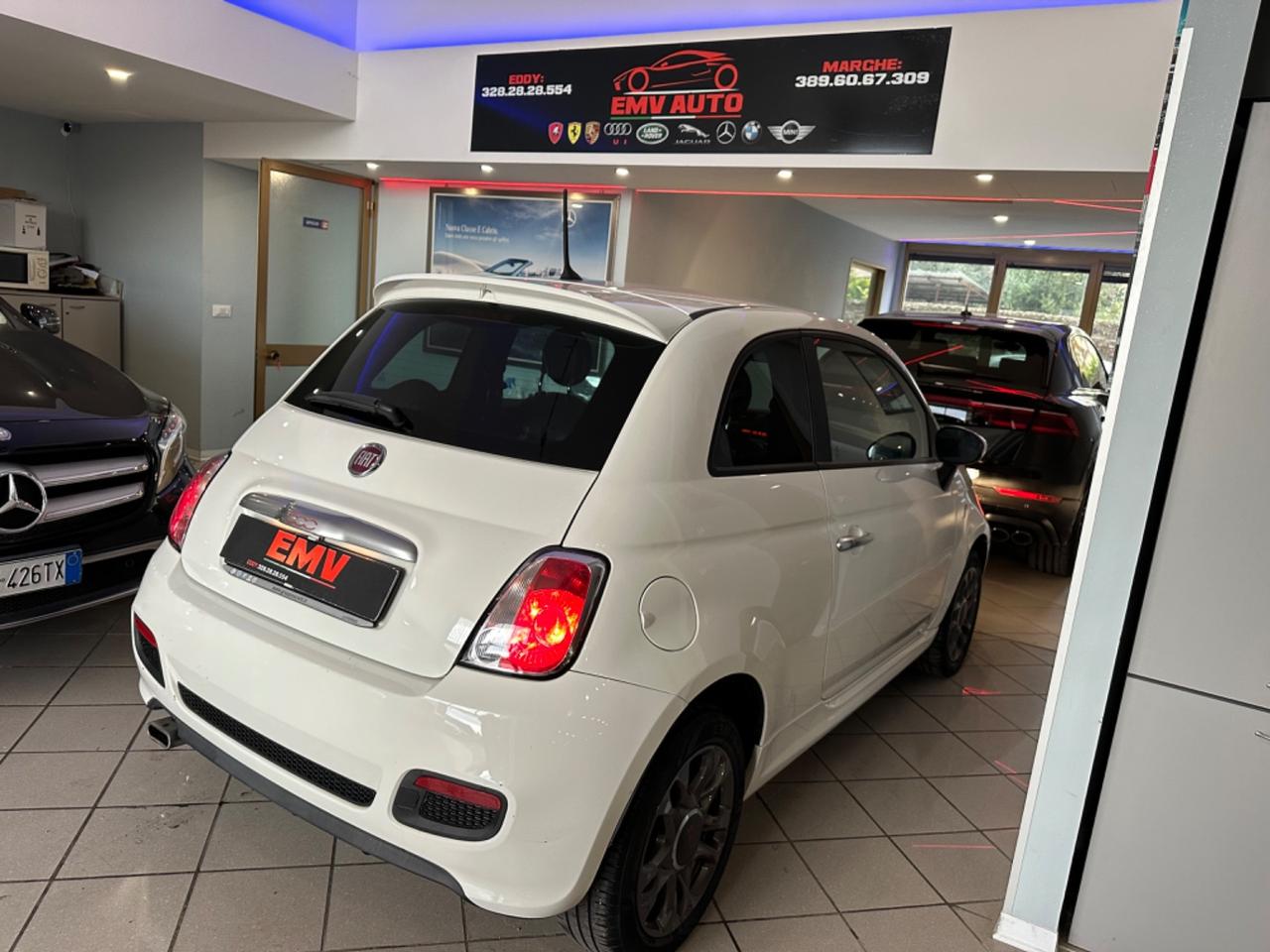 Fiat 500 1.2 GQ *ok neopatentati *