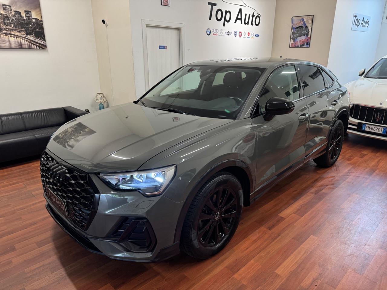 AUDI Q3 SPB 35 TDI S TRONIC IDENTITY BLACK