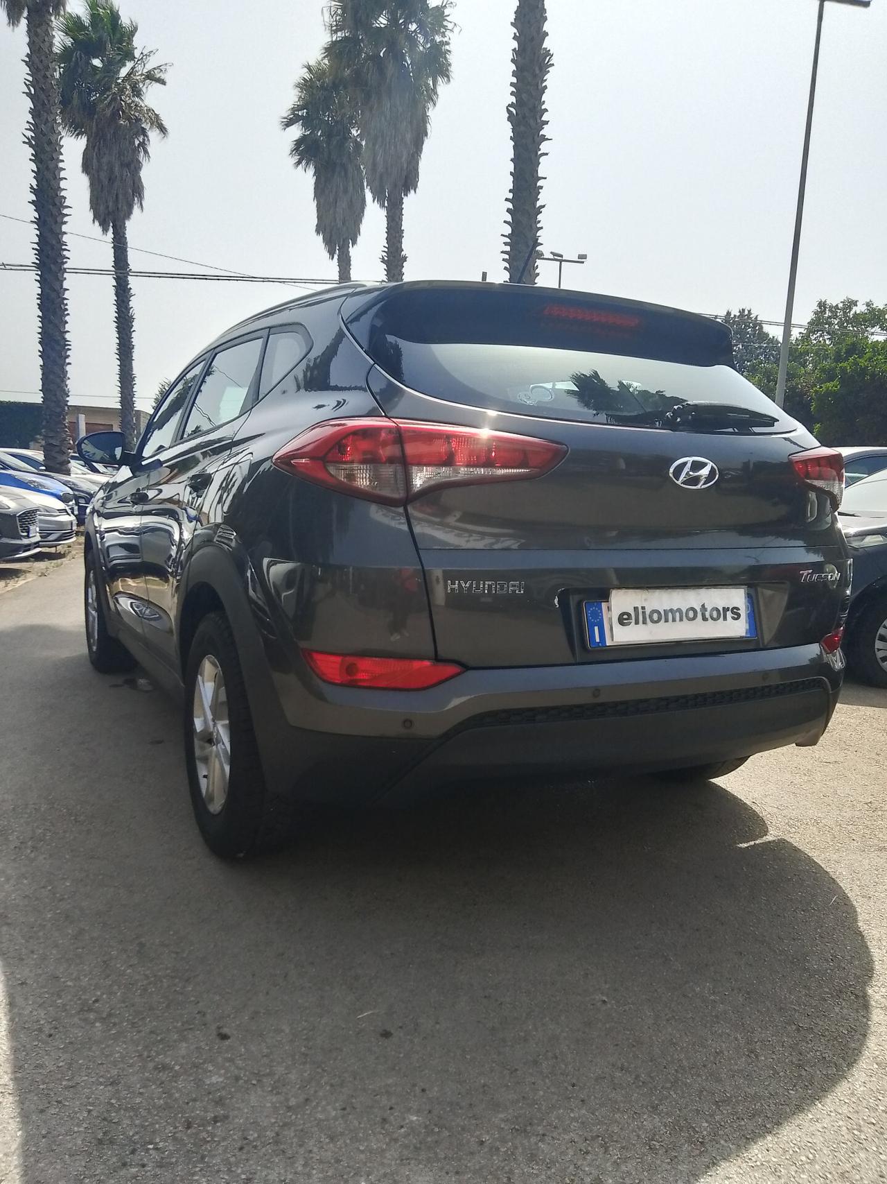 Hyundai Tucson 1.7 CRDi Sound Edition