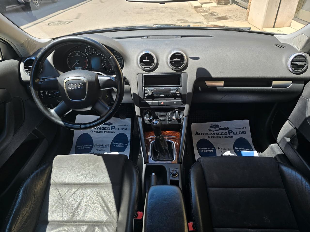 Audi A3 SPB 2.0 TDI 140 cv