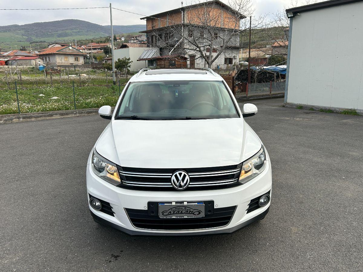 VOLKSWAGEN - Tiguan - TDI 140 CV Sport & Style BlueMotion Technology TETTO