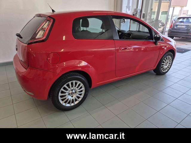 FIAT Punto 1.4 8V 3 porte Easypower Street