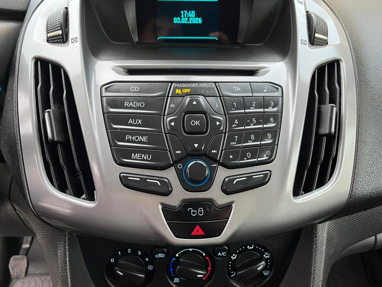 Ford Transit Connect 200 1.6 TDCi 95CV PC Furgone Entry