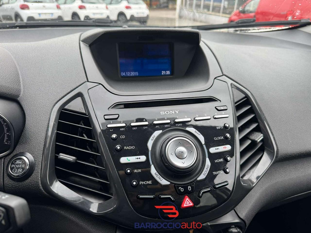 Ford EcoSport 1.5 TDCi 95 CV Titanium-2017