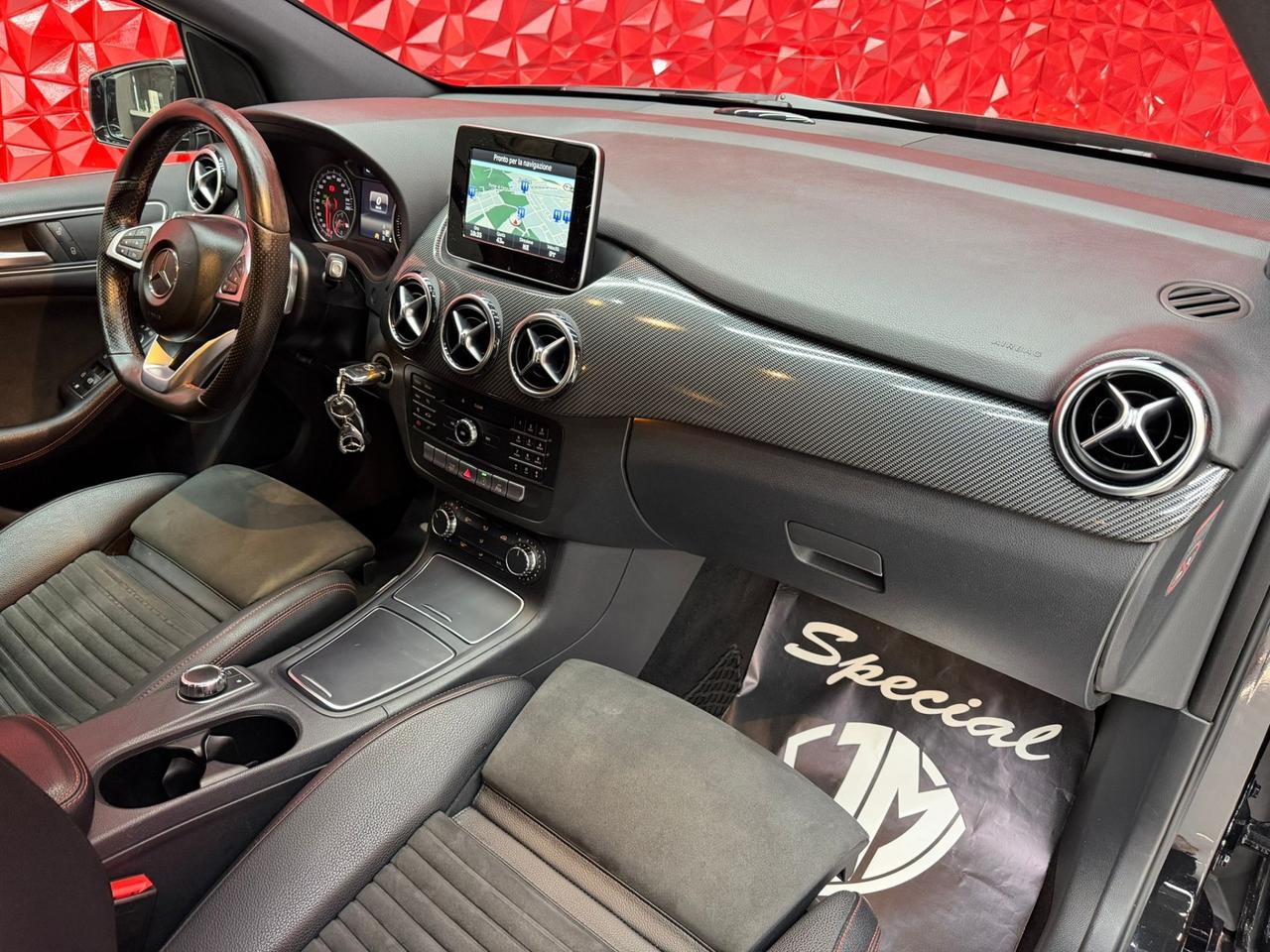 Mercedes-benz B 200 d Automatic Premium OK NEOPATENTATI