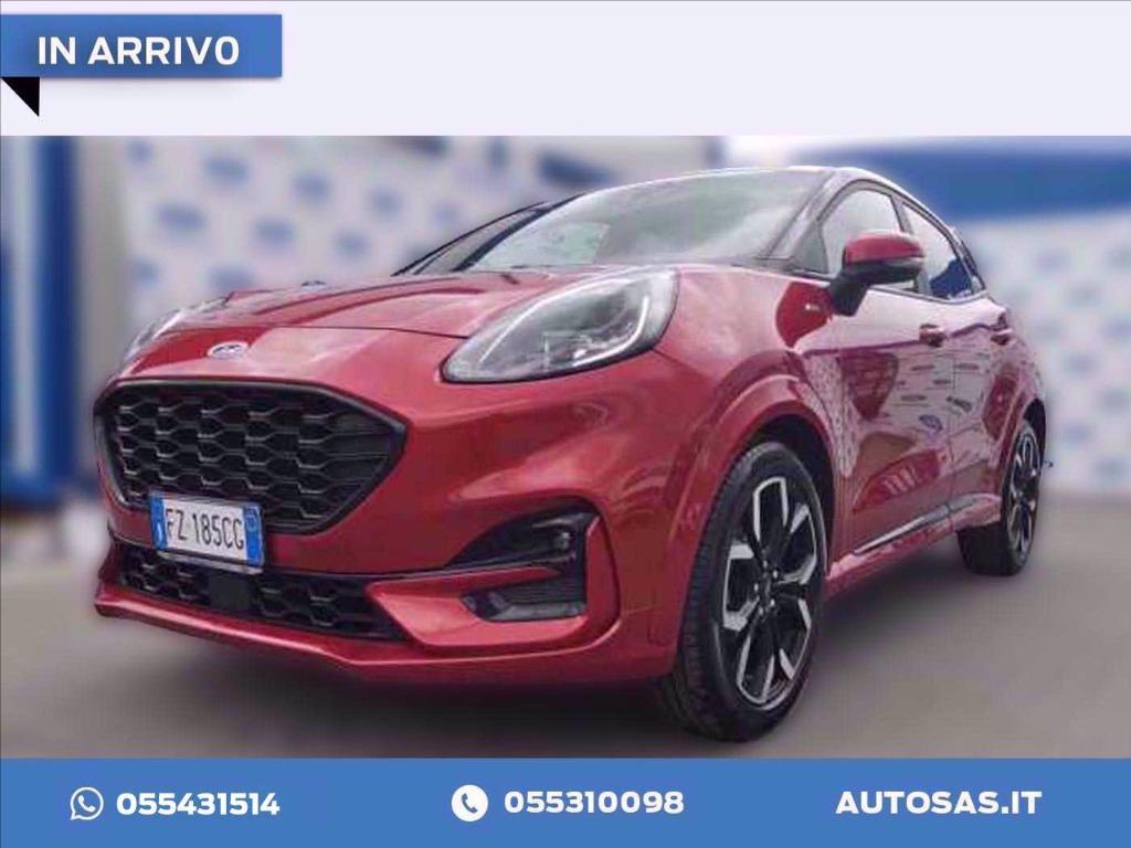 FORD Puma 1.0 EcoBoost Hybrid 125 CV S&S ST-Line X del 2020