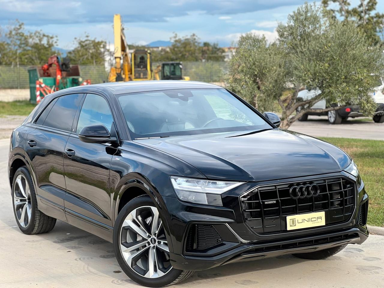 Audi Q8 50 3.O TDI 286 CV mhev S-LINE QUATTRO TIPTRONIC ITALIANA