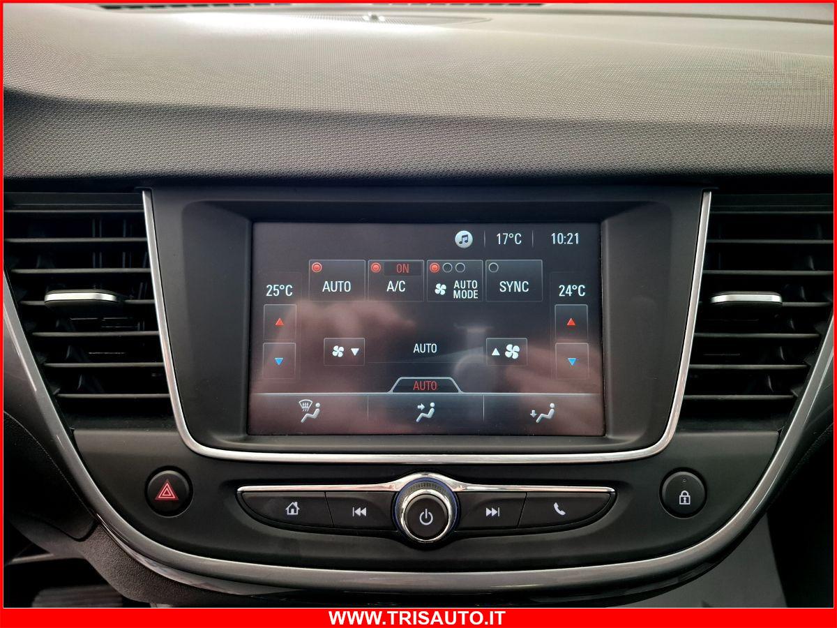 OPEL Crossland X 1.2 Aut. Innovation NEOPATENTATI (FULL LED+PELLE+NAVI)