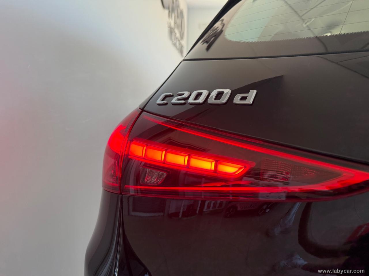 MERCEDES-BENZ C 200 d Mild hybrid S.W. Business