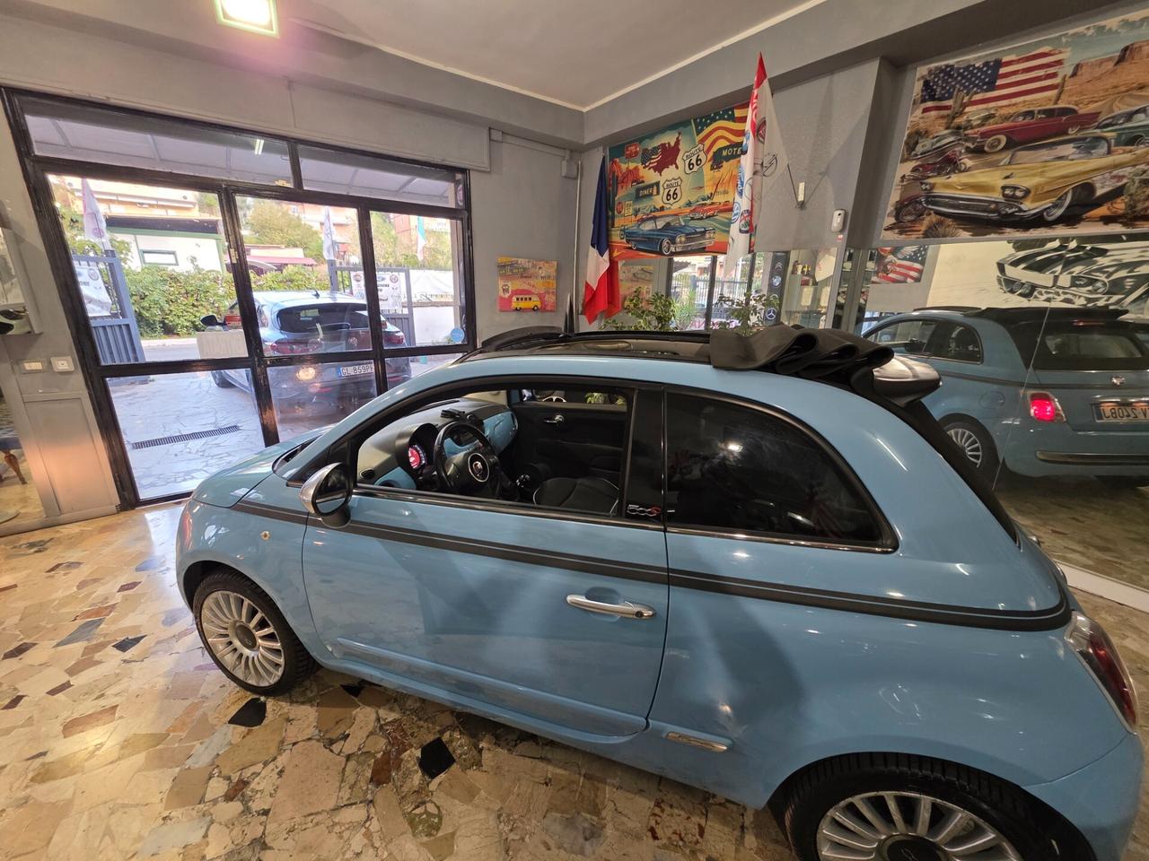Fiat 500 1.2 EasyPower Lounge GPL CABRIO