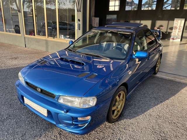 Subaru Impreza 2.0i T 16V 4WD WRX