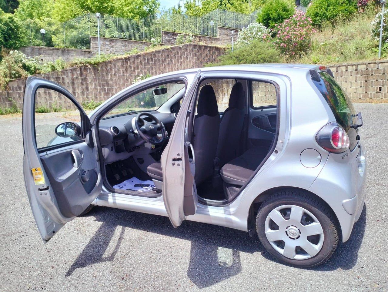 Toyota Aygo 5 Porte Aygo 5p 1.0 Sol UNICO PROPRIETARIO