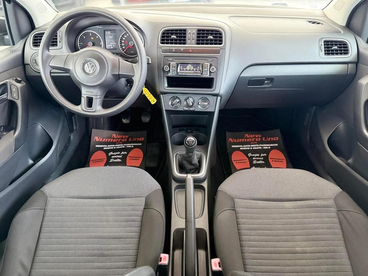 Volkswagen Polo 1.2 TDI 75cv Comfortline 2013