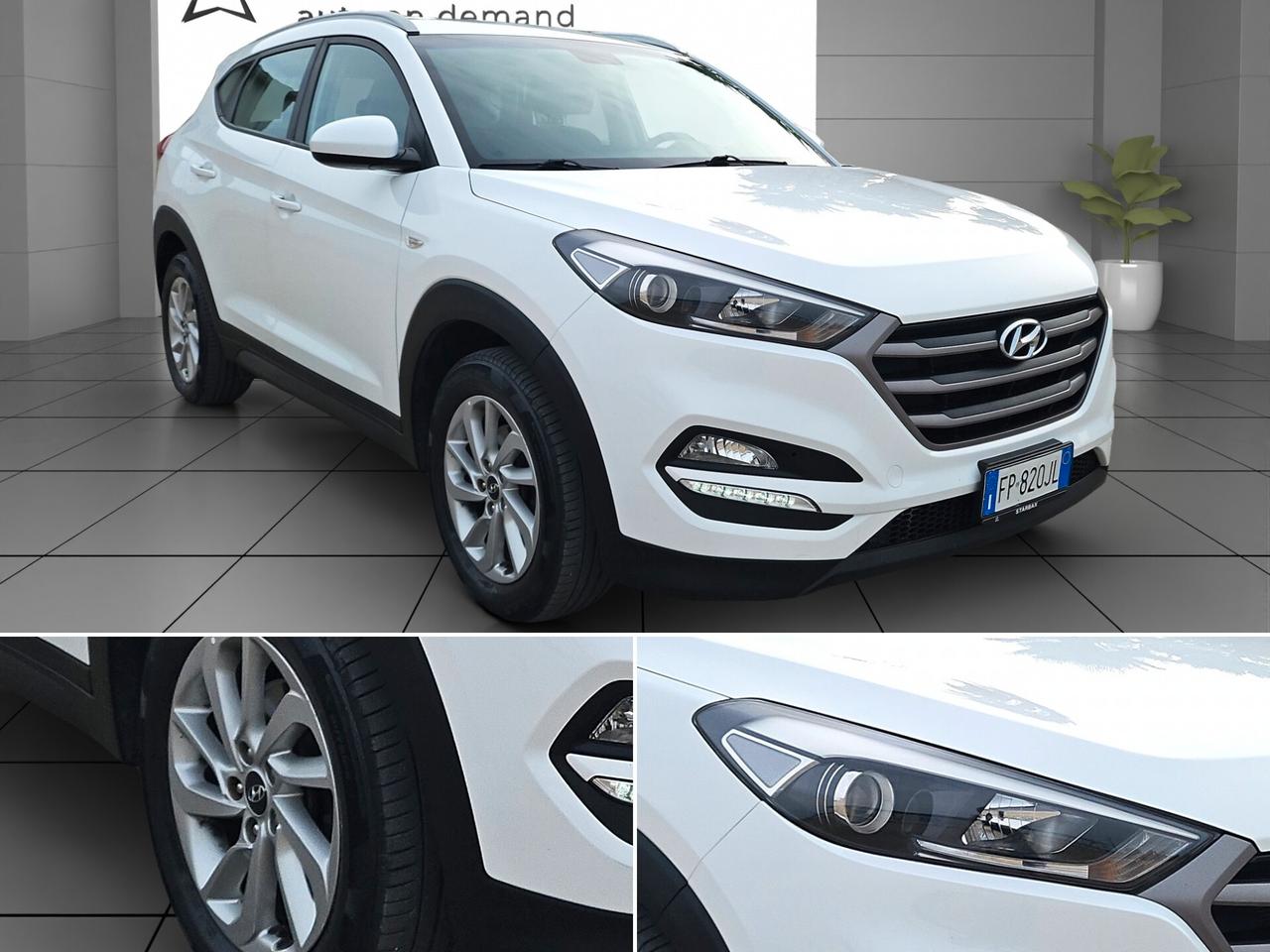 Hyundai Tucson 1.7 CRDi XPossible automatica XENON NAVI CERCHIO 17*