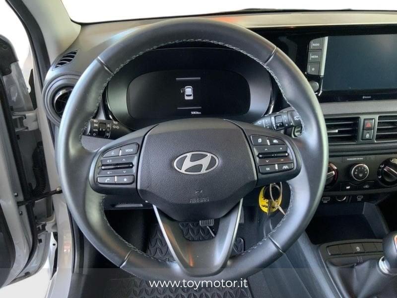 Hyundai i10 3ª serie 1.0 MPI Connectline