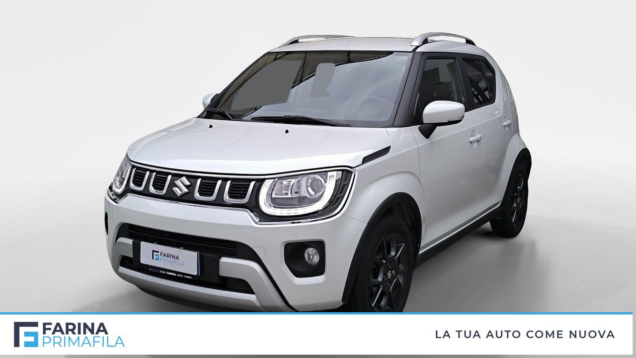 SUZUKI Ignis III 2020 - Ignis 1.2h Top 2wd cvt