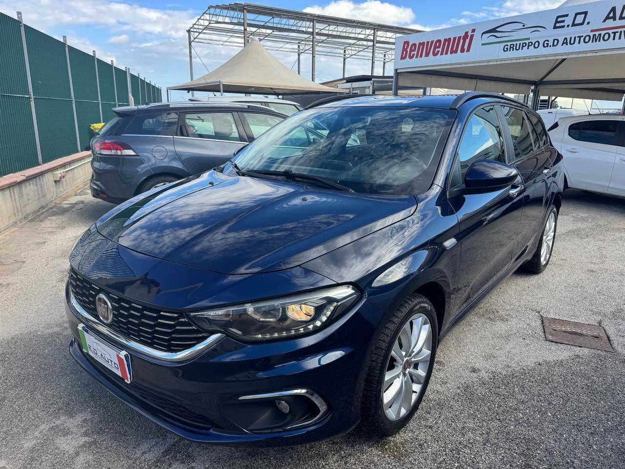 Fiat Tipo 1.6 Mjt S&S DCT SW Lounge