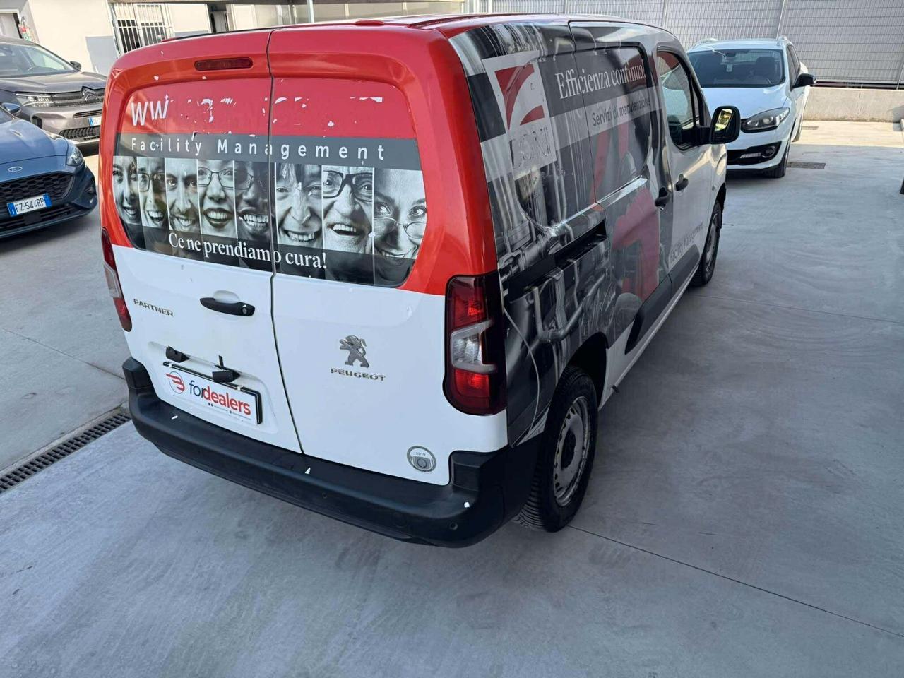 Peugeot Partner Tepee BlueHDi 100 Active POCO SINISTRATO