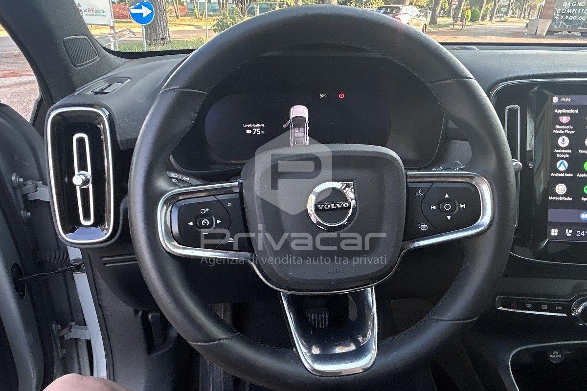 VOLVO C40 Recharge Single Motor Extended Range RWD Plus