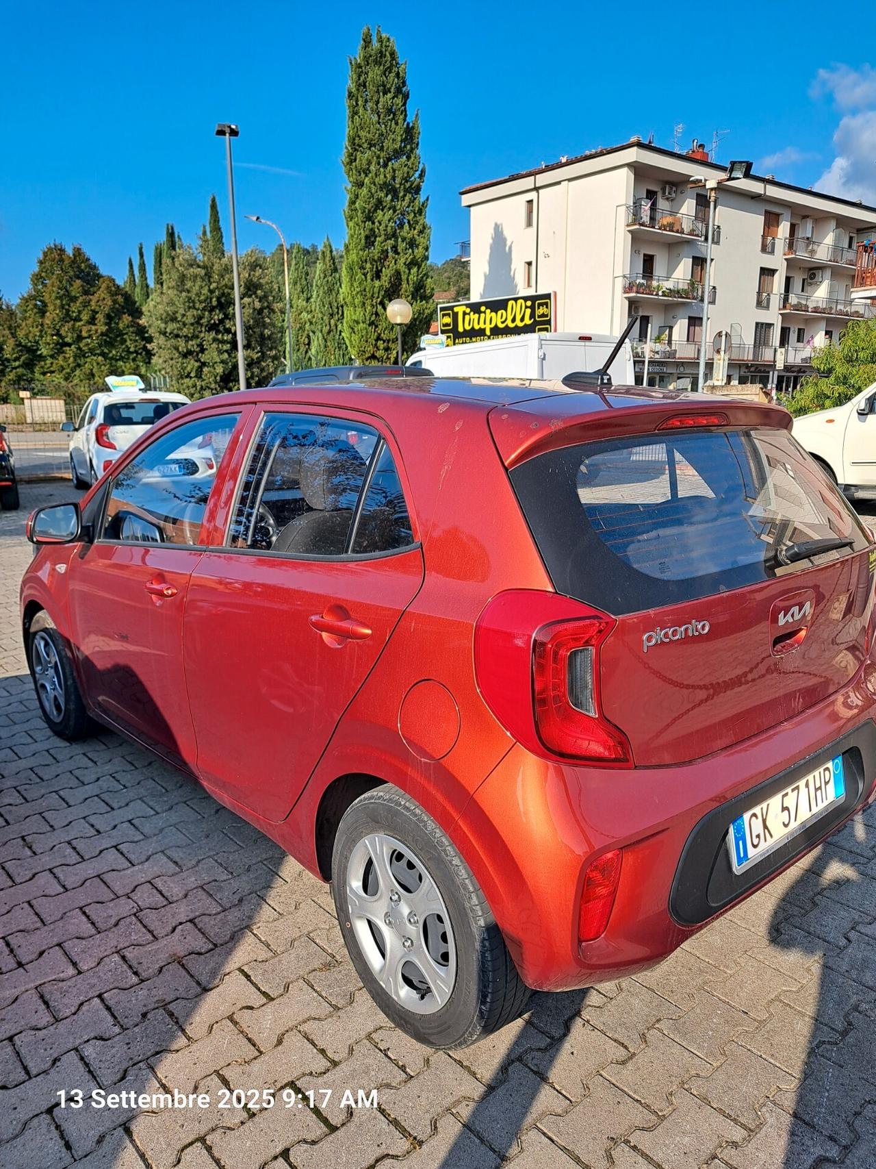 Kia Picanto 1.0 12V 5 porte automatica Urban