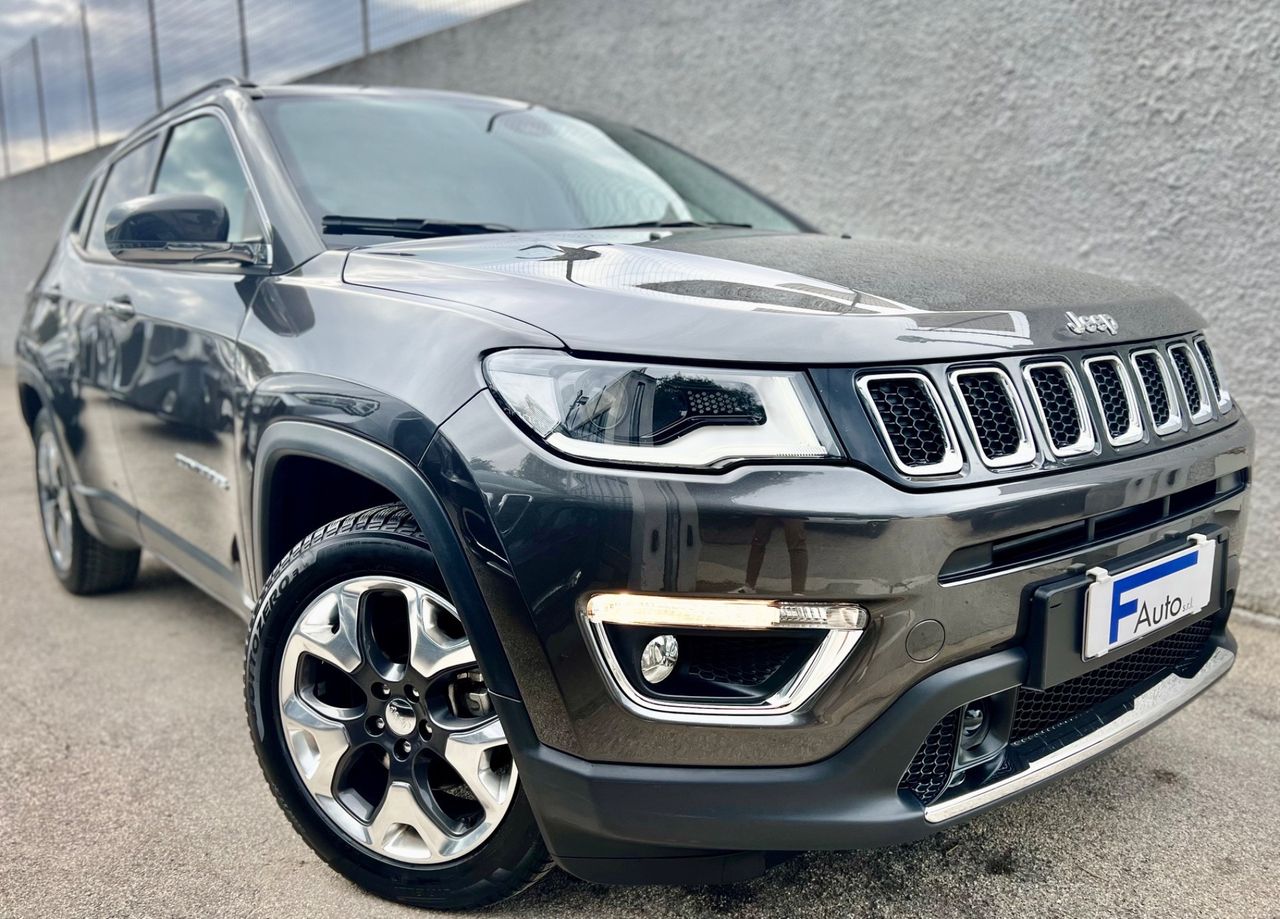 Jeep Compass 1.6 Multijet 2WD Limited,KEYLESS,Xeno LED,pelle, cerchi diamantati