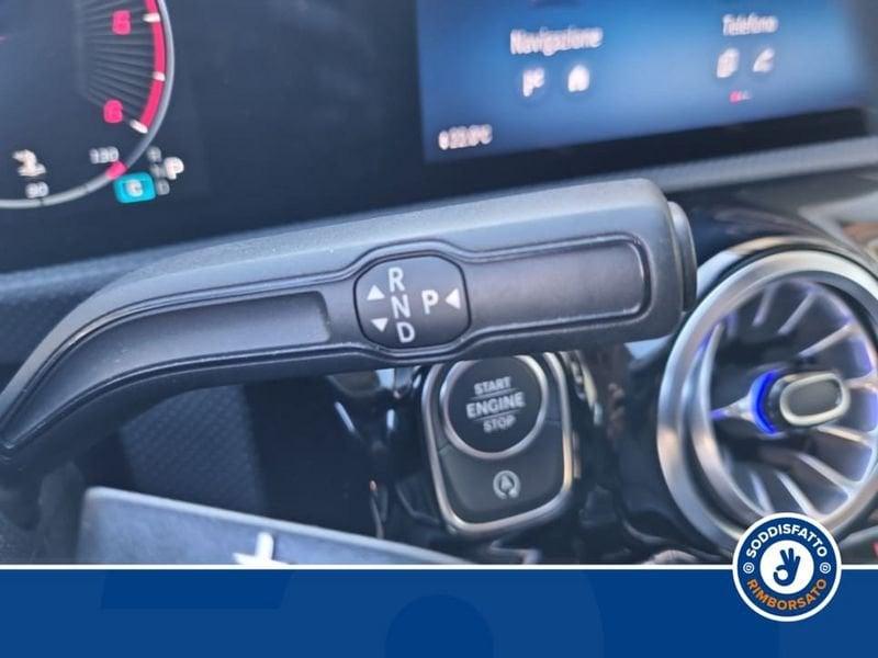 Mercedes-Benz Classe A 180d AutomaticProgressive Advanced Plus