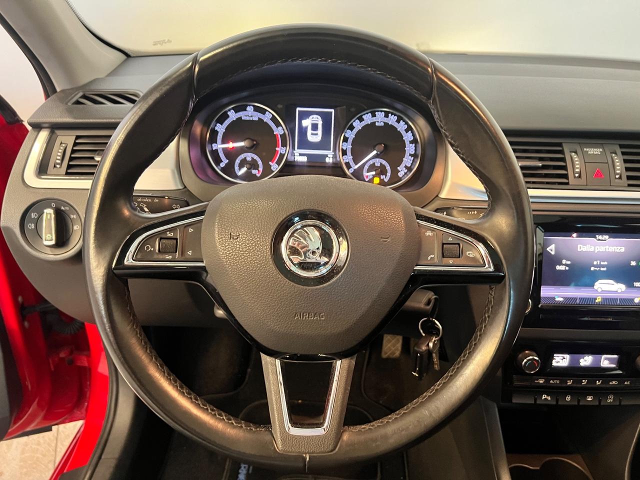 Skoda Rapid 1.0 TSI 110 CV Design Edition