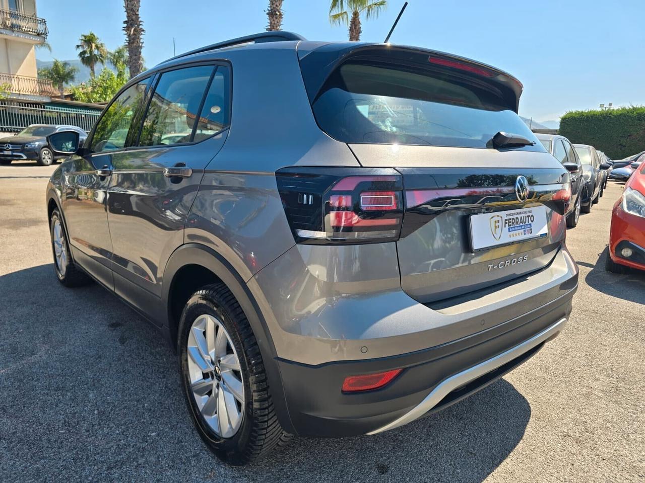 V.W. T-CROSS 1.0 TSI 110 CV DSG STYLE PLUS