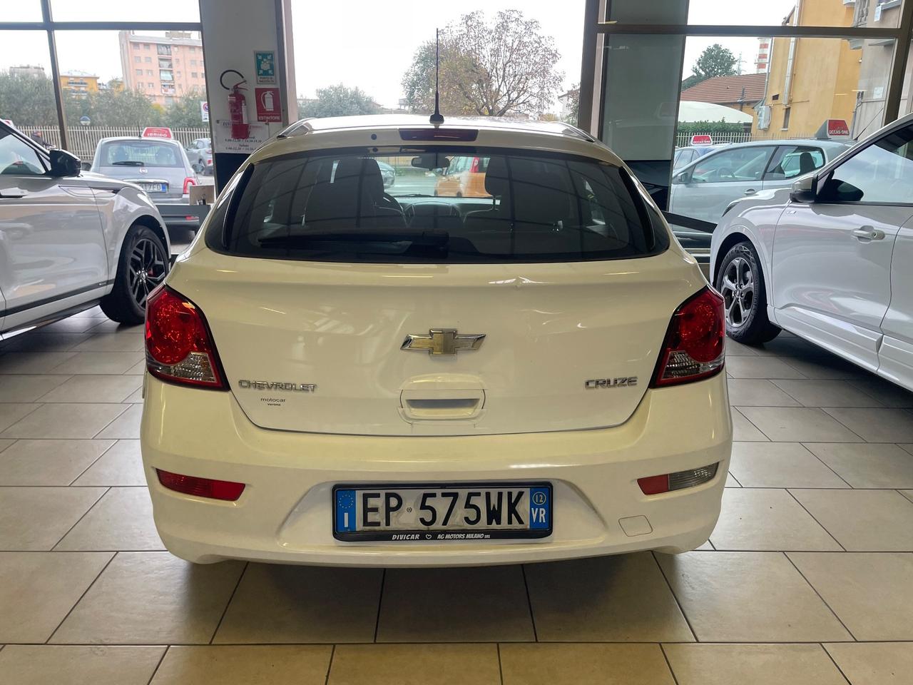 Chevrolet Cruze 1.6 5 porte LS - Nessun vincolo -