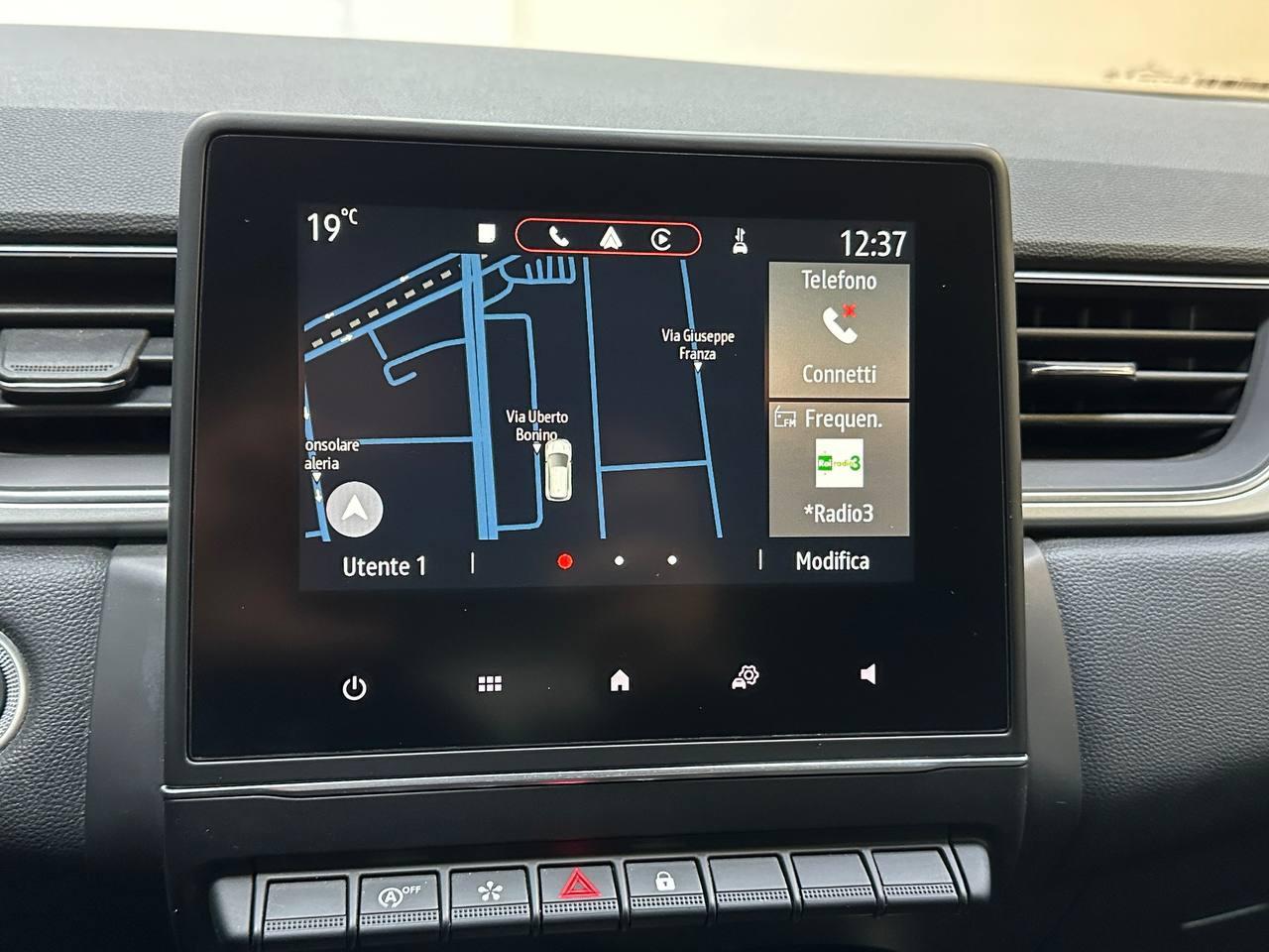 RENAULT Captur II 2019 - Captur 1.0 tce Techno 90cv