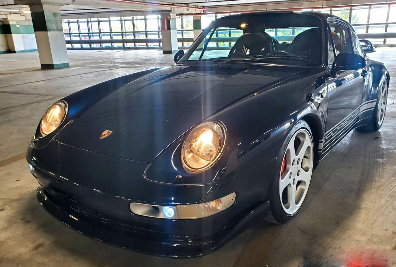 Porsche 993 Porshe Carrera Allestimento RS Originale