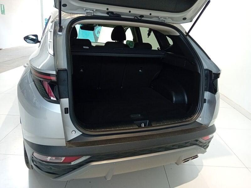 Hyundai Tucson 1.6 HEV aut.Xline