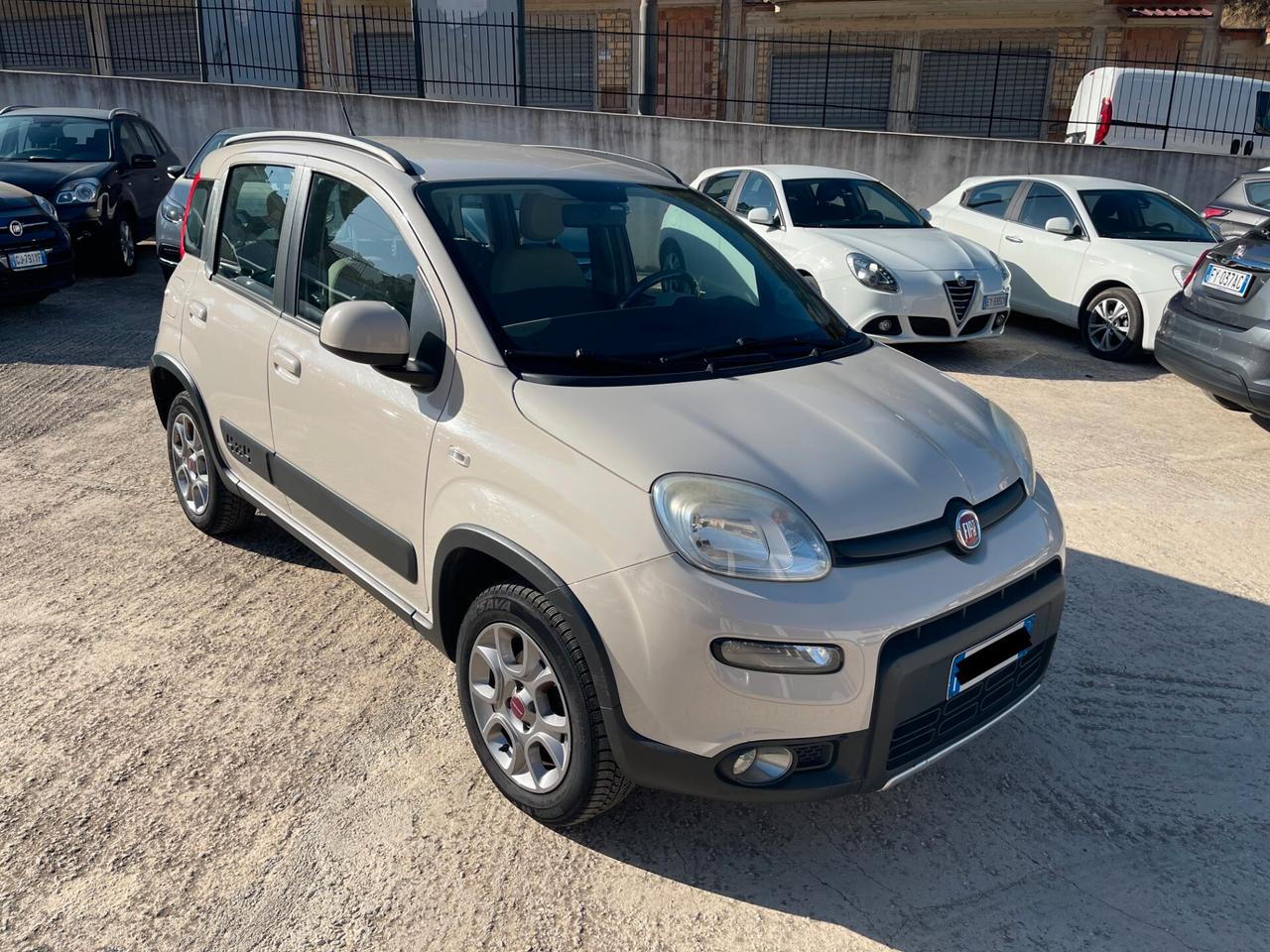 Fiat Panda 1.3 MJT S&S 4x4