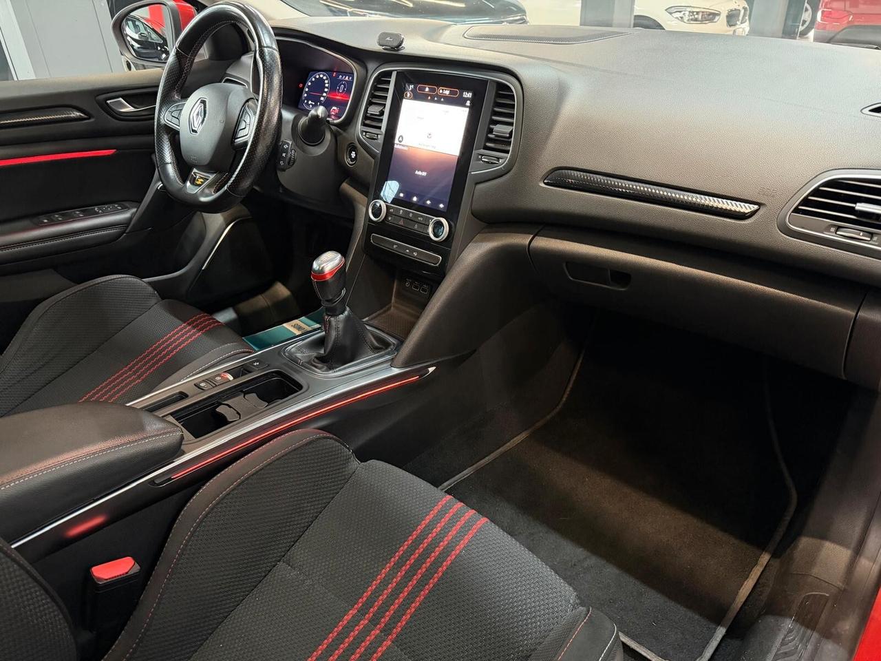 Renault Megane Mégane Blue dCi 115 CV R.S. Line