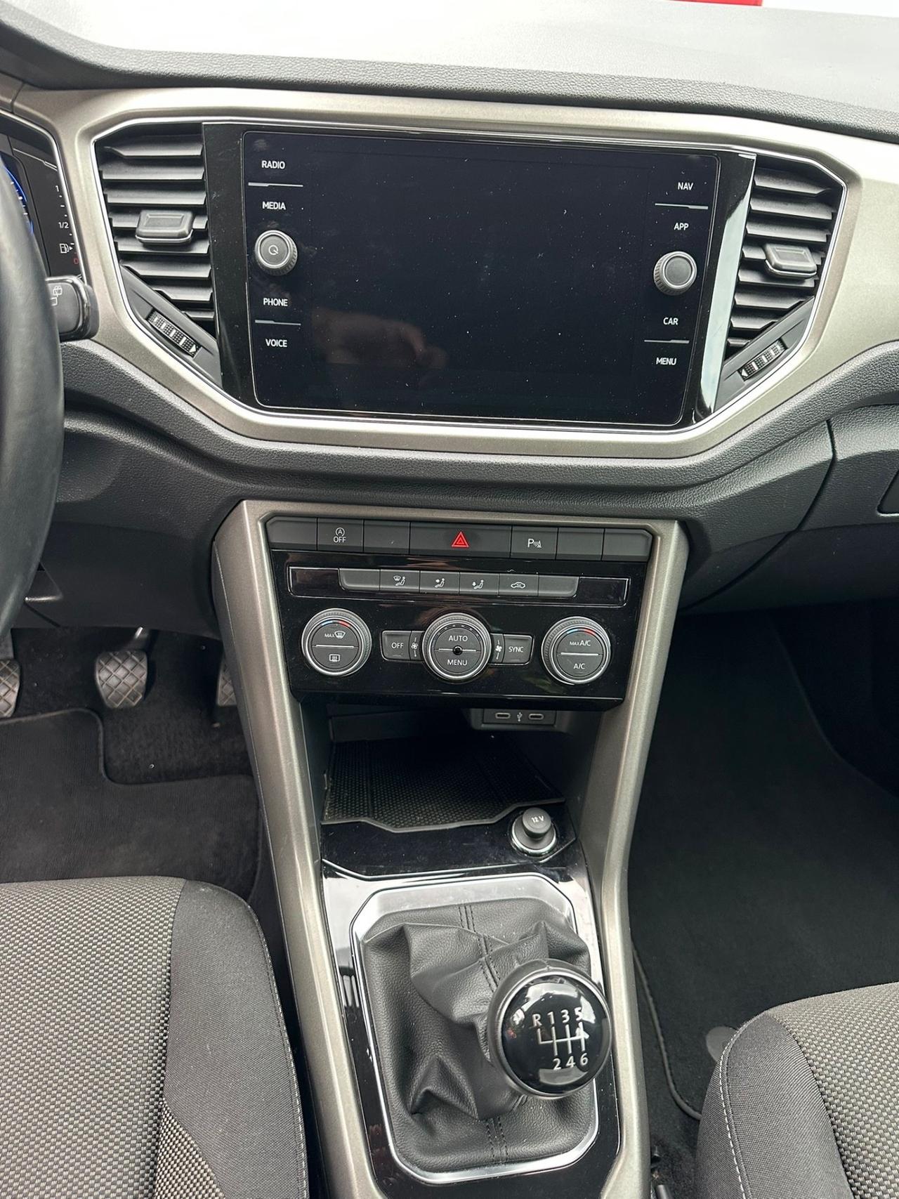 Volkswagen T-Roc 1.0 TSI Business BlueMotion Technology
