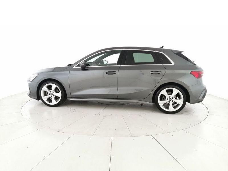 Audi A3 Sportback 2.0 tdi S line edition 150cv s-tronic