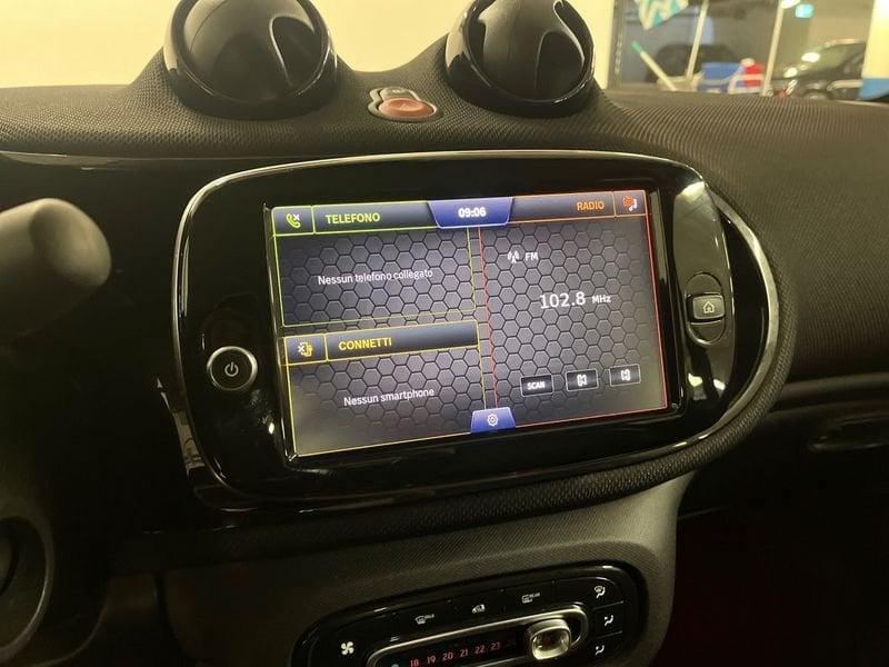 smart fortwo EQ cabrio Prime