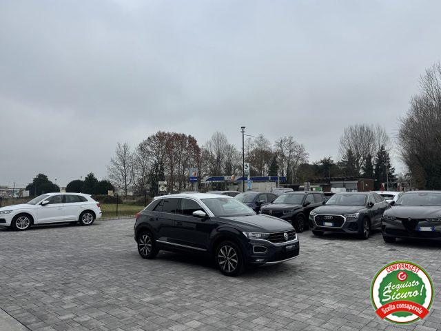 VOLKSWAGEN T-Roc 1.5 TSI DSG Style BlueMotion Technology