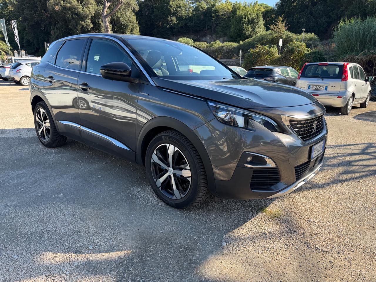 Peugeot 3008 HDI 130cv GT-LINE AUTOMATICA +F 1 CLIMA CERCHI CRUISE MULTIFUNZION VETRI PRYVE CAMERA