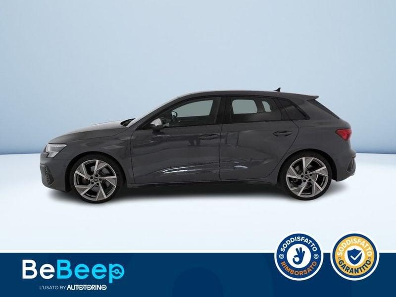 Audi A3 SPORTBACK S3 2.0 TFSI SPORT ATTITUDE QUATTRO S-