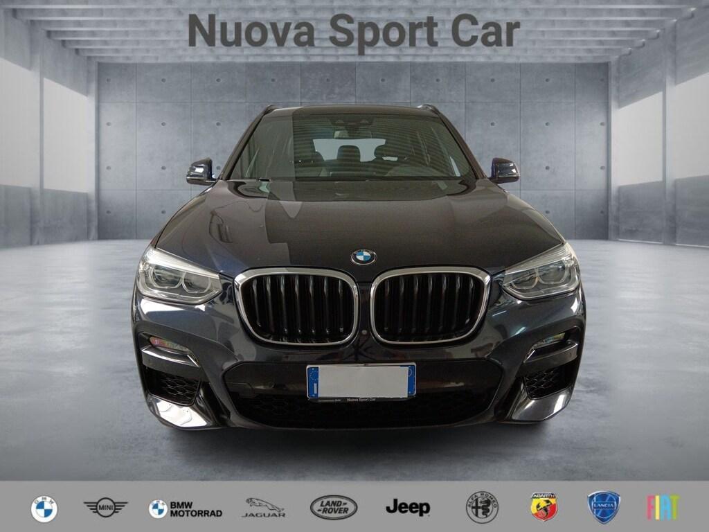 BMW X3 20 d Mild Hybrid 48V Msport xDrive Steptronic