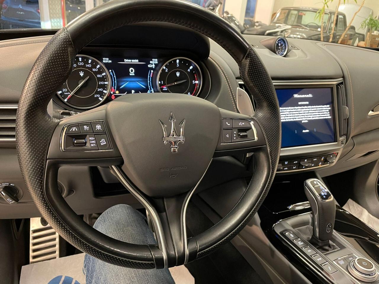 Maserati Levante V6 Diesel 275 CV Gransport GT MY 21