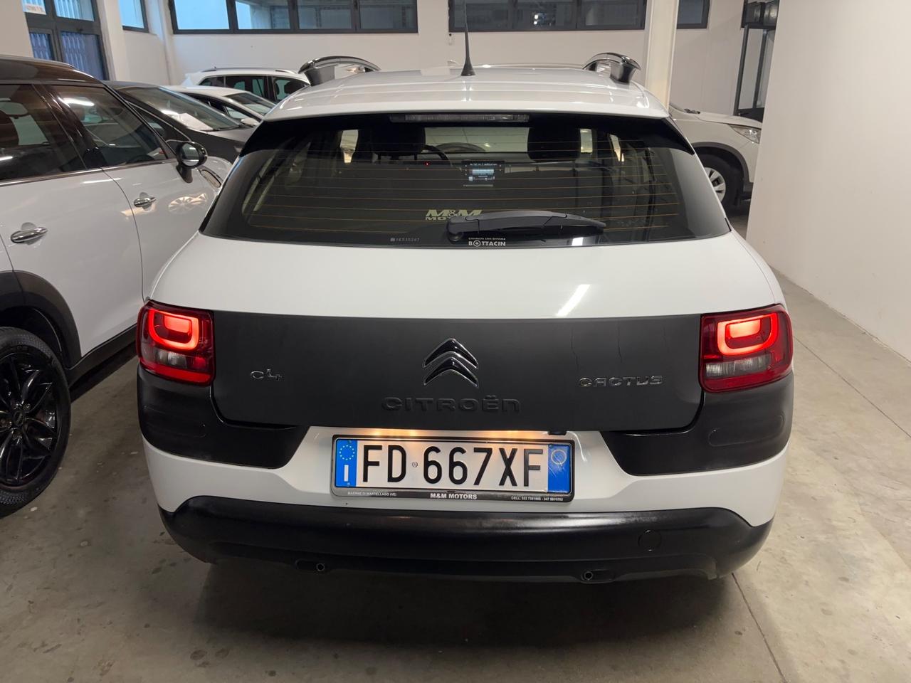 Citroen C4 Cactus 1.2 BENZINA |OK NEOPATENTATI |