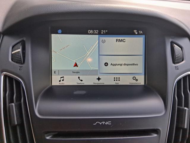 FORD Focus 1.5 TDCi 120 CV Start&Stop SW Titanium
