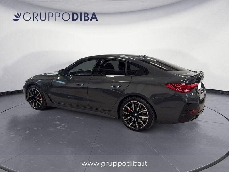 BMW Serie 4 G26 LCI 2024 Gran Coup 420d Gran Coupe mhev 48V xdrive MSport Pro auto