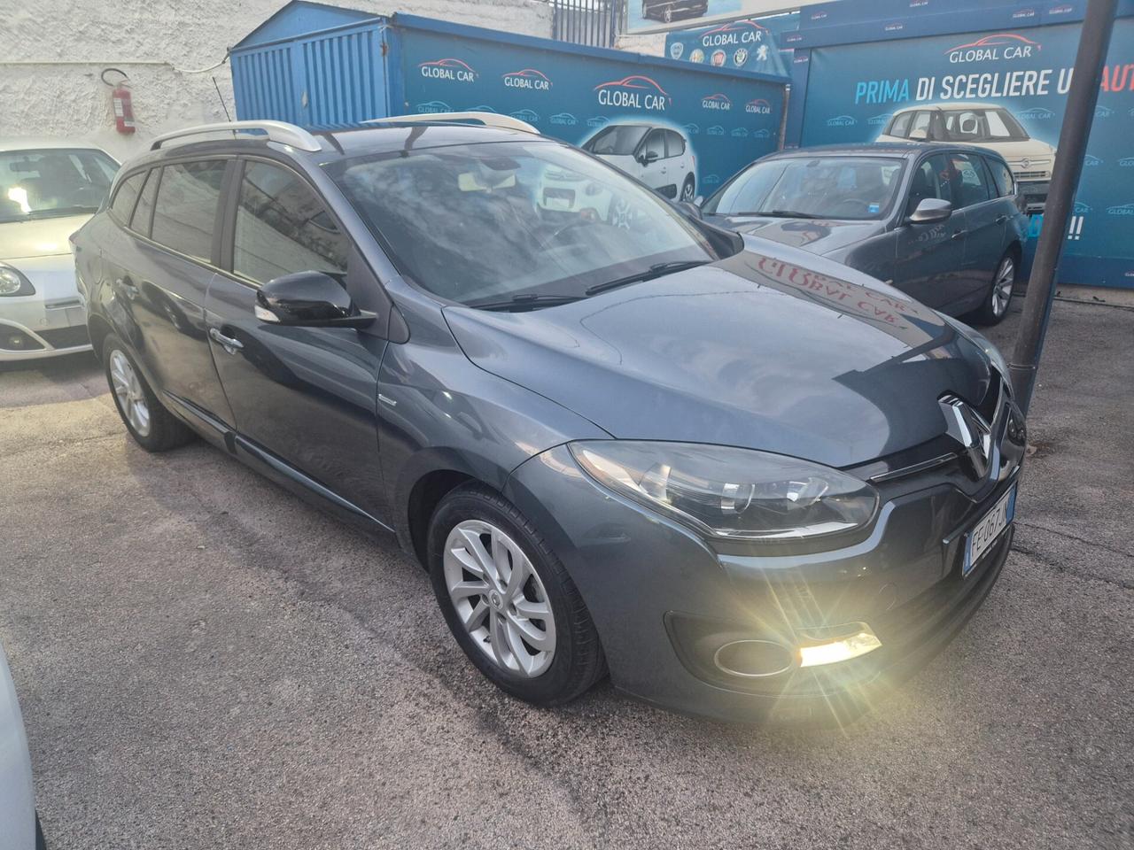 Renault Mégane 1.5 dCi SporTour Limited 2016